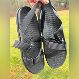 Native black Men's Sandals size 12